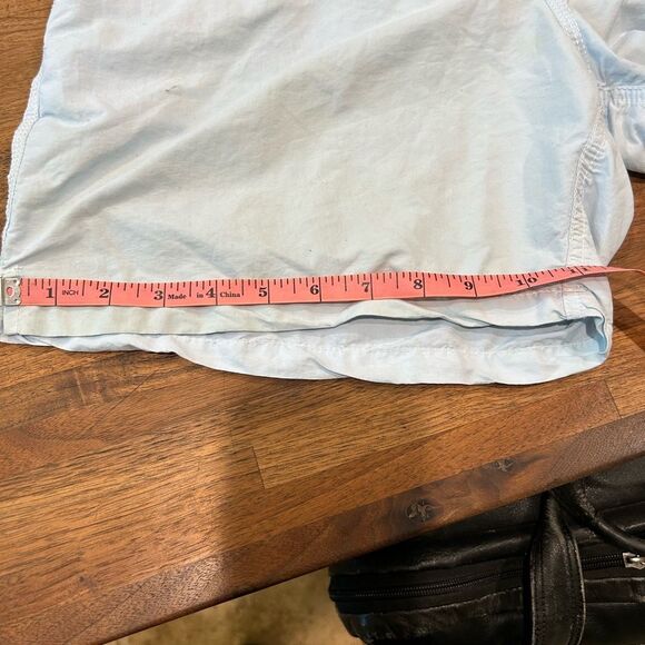 Hartford Men’s Swim Trunks Great  Condition, size M, soft Light Blue - Picture 8 of 12